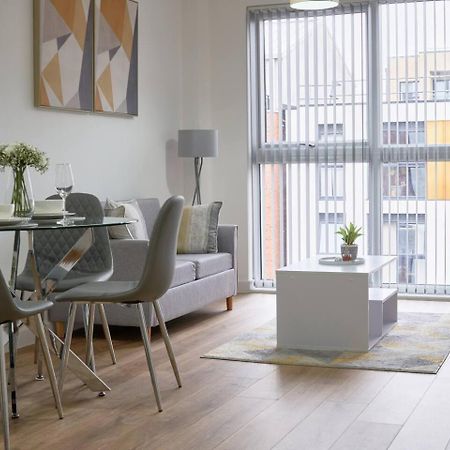 Modern Central Apartment - City Centre - Fast Wifi - Near Utilitia Arena & Icc Birmingham Exterior foto