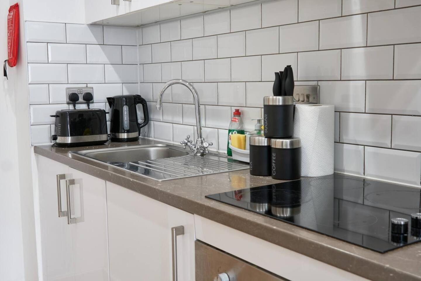 Modern Central Apartment - City Centre - Fast Wifi - Near Utilitia Arena & Icc Birmingham Exterior foto