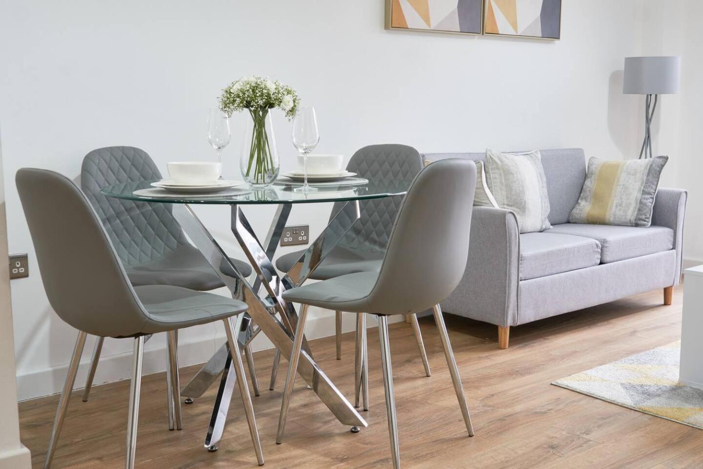 Modern Central Apartment - City Centre - Fast Wifi - Near Utilitia Arena & Icc Birmingham Exterior foto